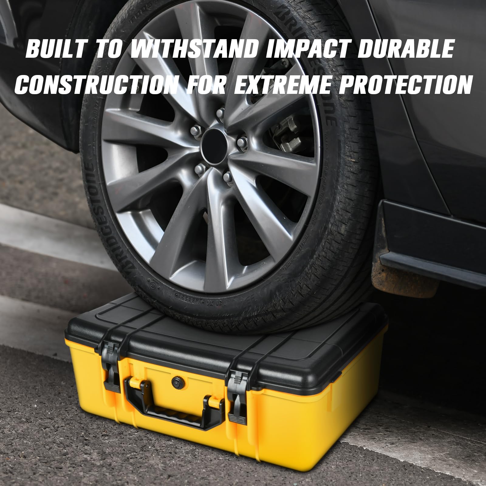 HOSOCASE case for Dewalt DCC020IB, IP67 protection against water and dust
