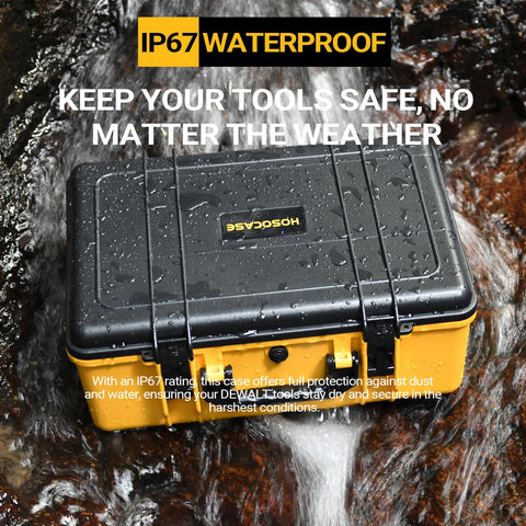 HOSOCASE case for Dewalt DCC020IB, compact case only design for travel