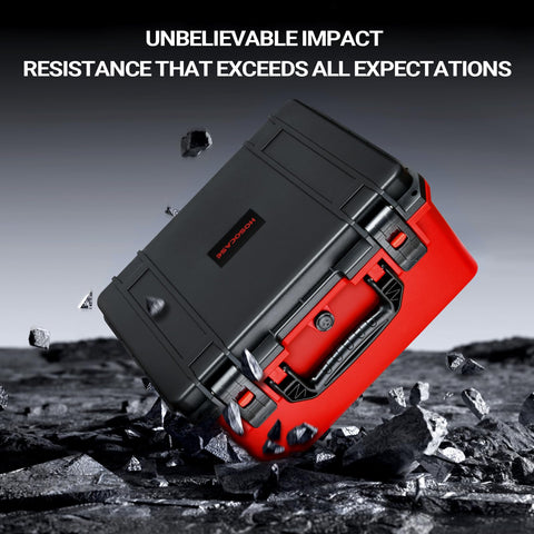 HOSOCASE durable PP material case withstands drops and heavy use.