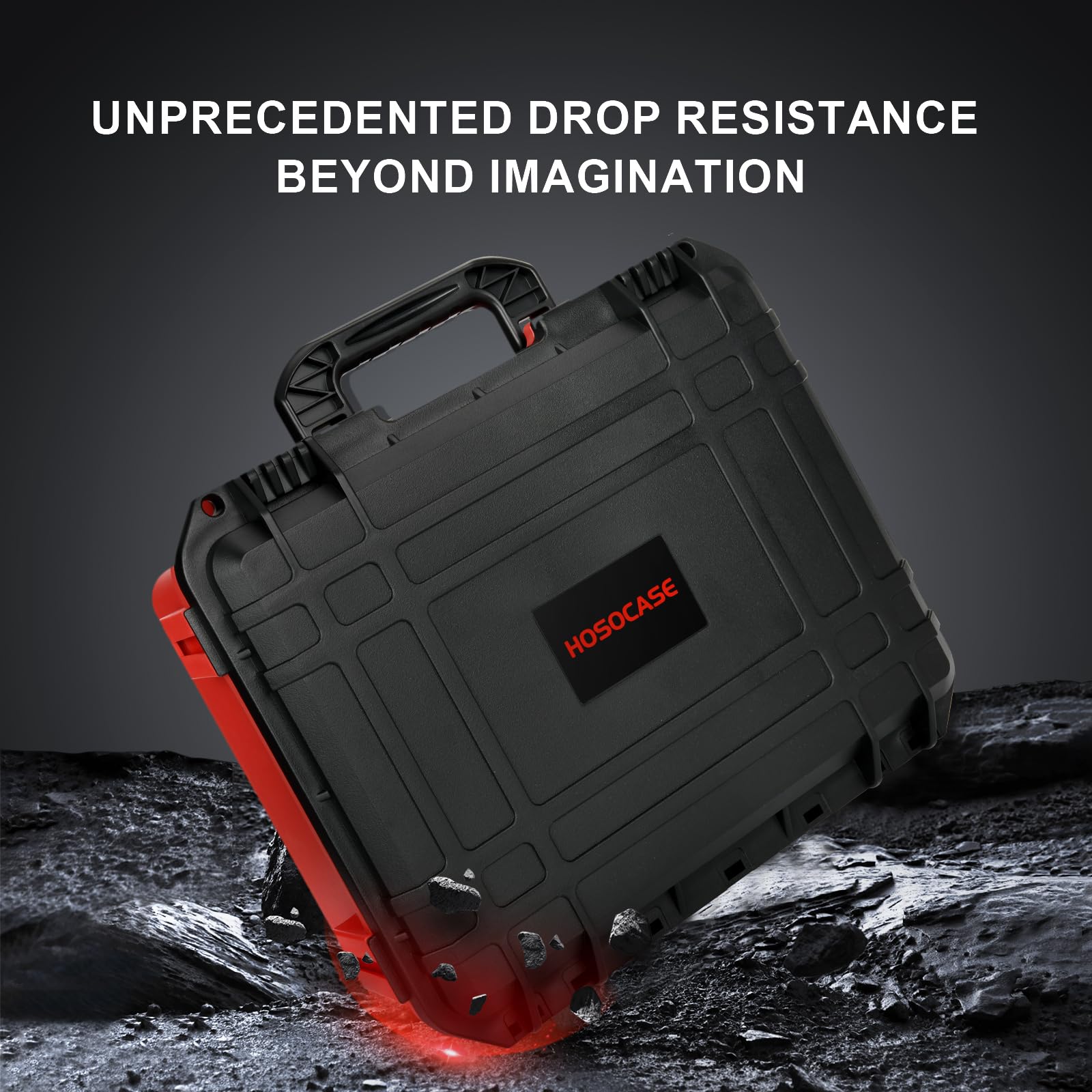 HOSOCASE compatible with M18 and M12 batteries offers flexible organization for tools.