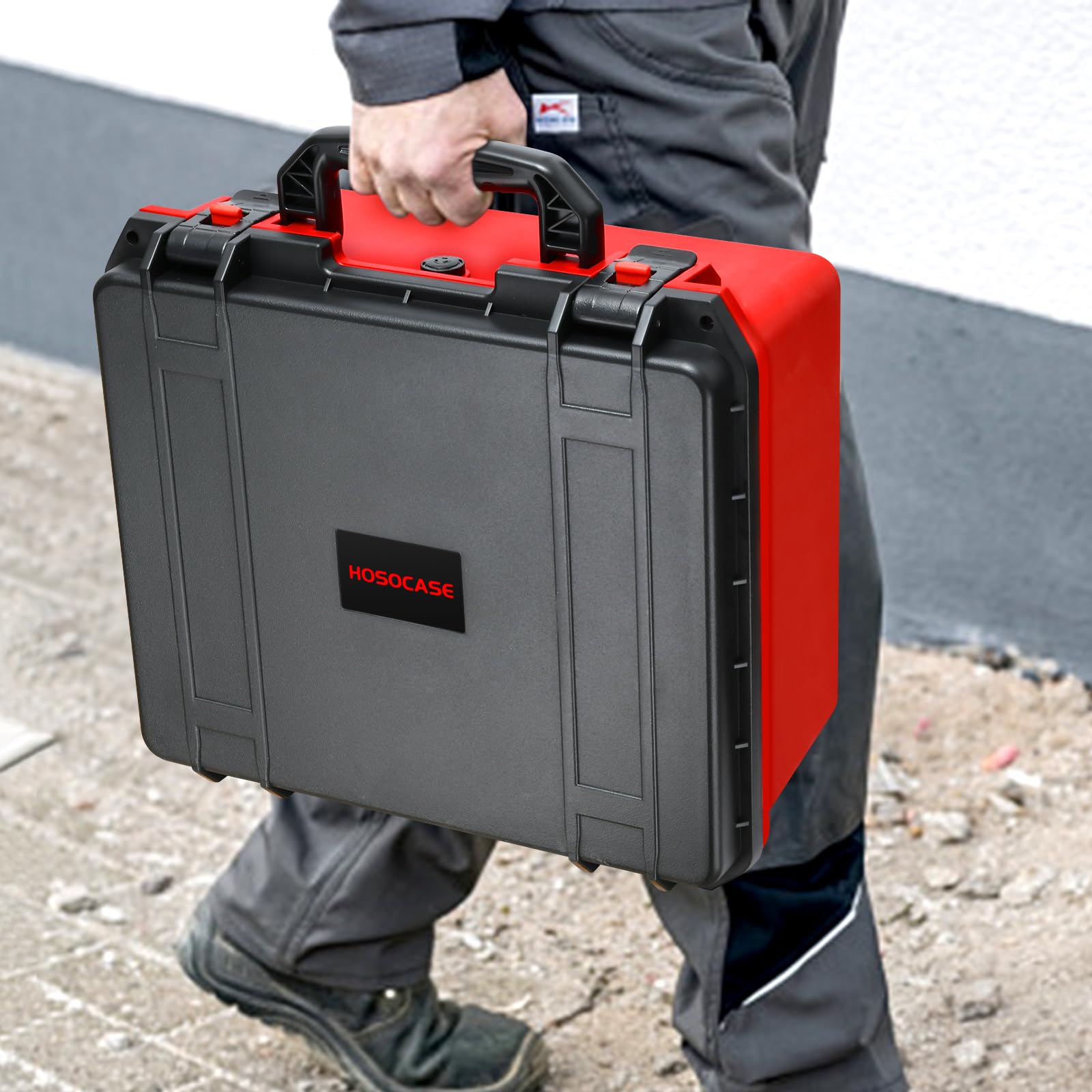HOSOCASE 12-month warranty case ensures long-term protection.