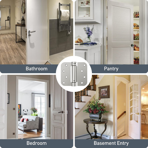 HOSOM left-right compatibility enables universal fit for two-way doors.