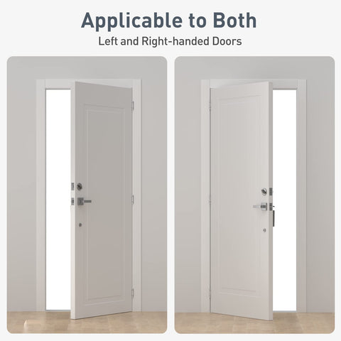 HOSOM 85-100 lb pair supports sturdy doors with reliable performance.
