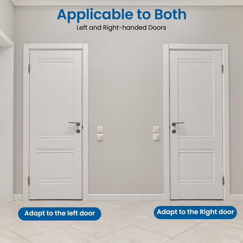 HOSOM versatile door applications from garage to front door in real use