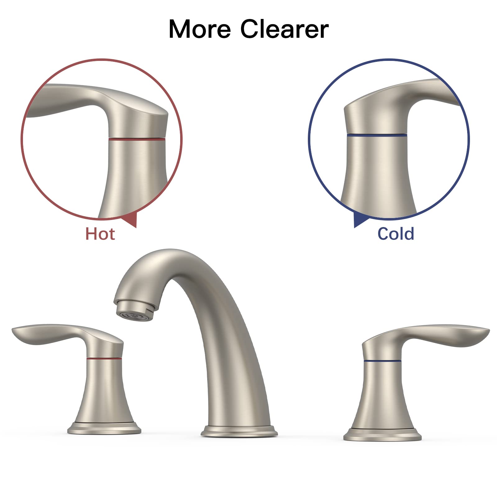 Hosslly stainless steel pop-up drain for reliable sealing.