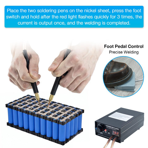 Hosyond 8000W built-in battery for portable welding