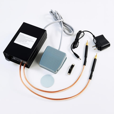 Hosyond 8000W packaging with welder, pens, switch and nickel sheet
