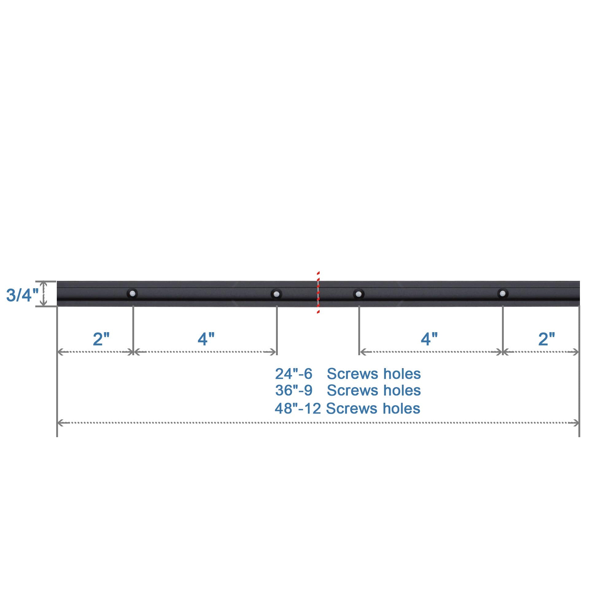 Hot Favorable 4-pack T-Track set expands workshop upgrading options.