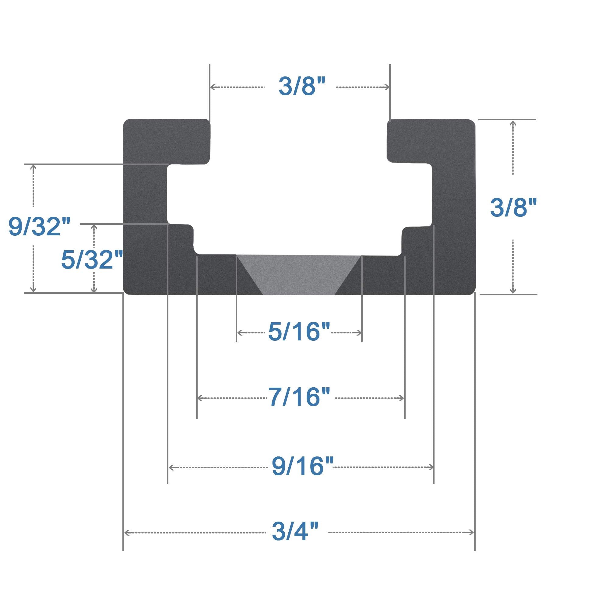 Hot Favorable T-Track used to create versatile jigs and fixtures in woodworking