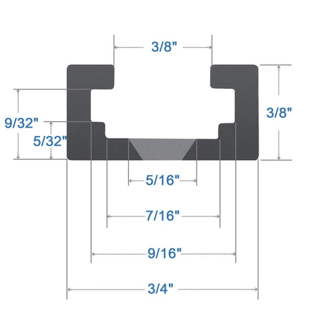 Hot Favorable T-Track used to create versatile jigs and fixtures in woodworking