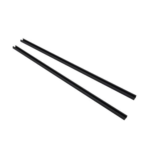 Hot Favorable aluminum 6063 T-Track with predrilled mounting holes for quick setup