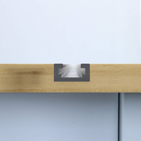 Hot Favorable universal T-Track fits 5/16 and 1/4 bolts for fixtures.