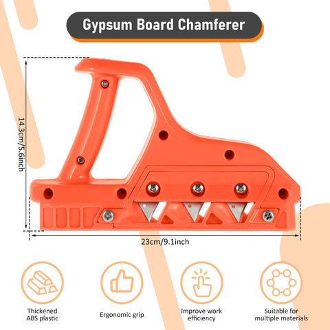 HOTBEST clean edge action for professional looking plasterboard borders.