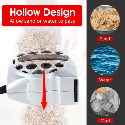 HOTBEST hollow design tape measure easy to clean after rough site work.