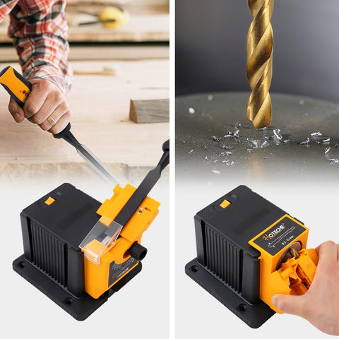 Hoteche durable workshop sharpener built for long-lasting use.