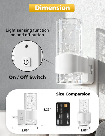 HOTEKME 3000K warm glow creates cozy bedrooms and hallways