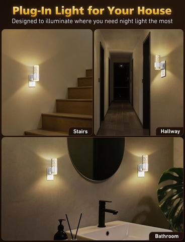 HOTEKME sliding dimmer adjusts brightness for relaxing or task lighting