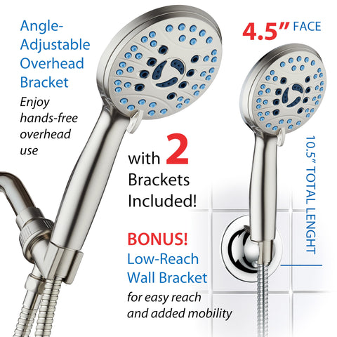 Hotel Spa AquaCare all-in-one system promotes cleaner shower spaces for families.