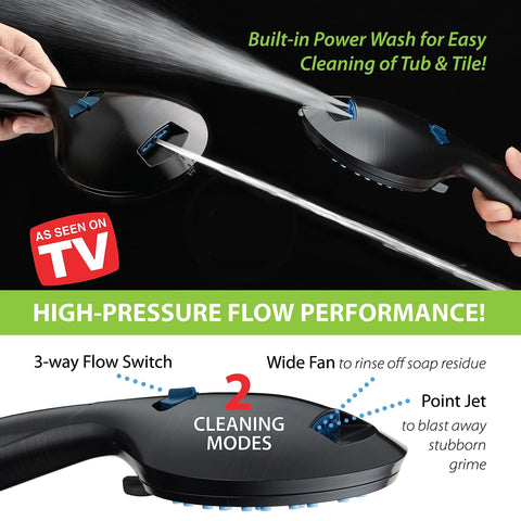 Hotel Spa Aquacare pet shower mode for fast dog bathes
