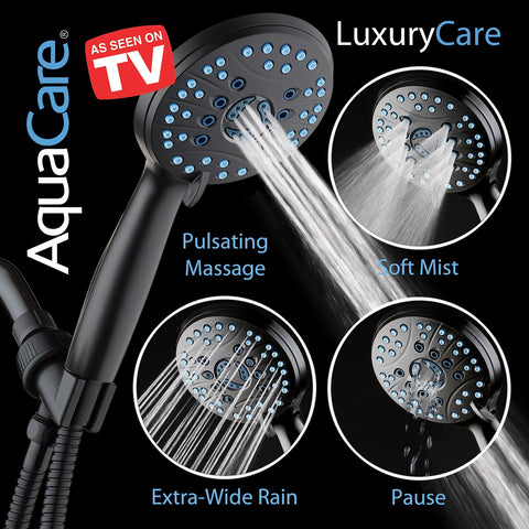 Hotel Spa AquaCare pet shower mode rinses fur quickly and efficiently