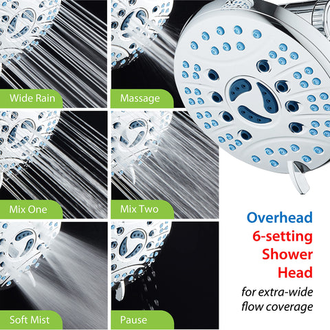 Hotel Spa AquaCare 3-way diverter offers flexible water control