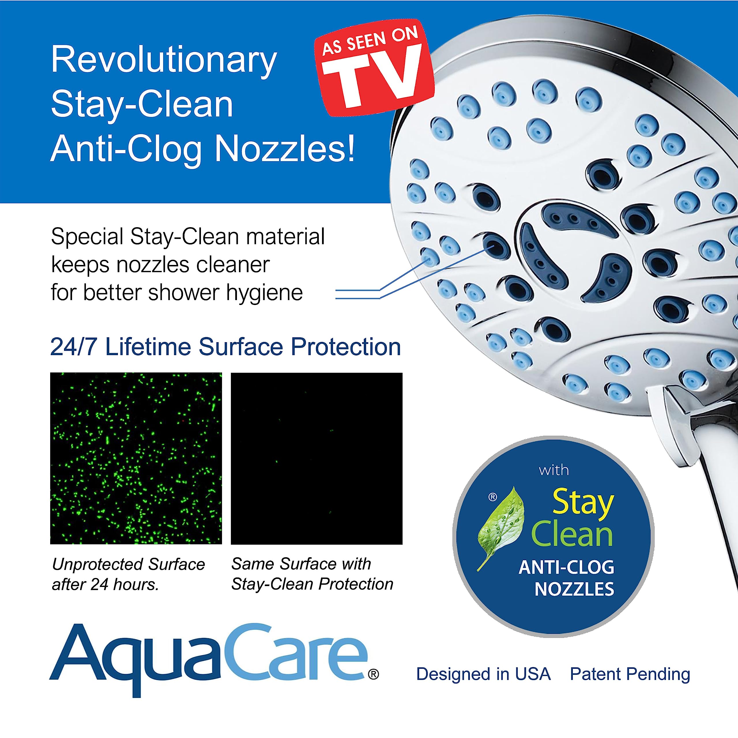 Hotel Spa AquaCare pet shower rinses fur quickly and gently