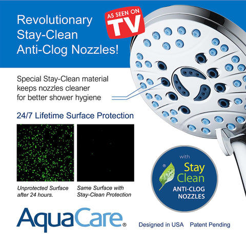Hotel Spa AquaCare pet shower rinses fur quickly and gently