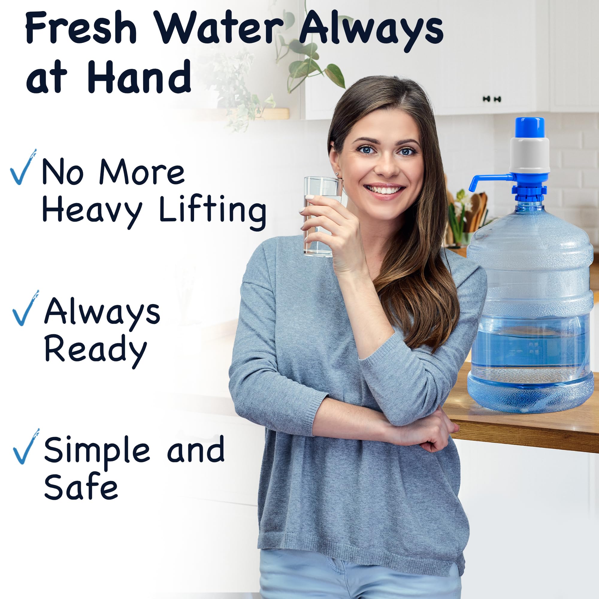 HotFrost BPA-free food-grade materials ensuring safe water dispensing
