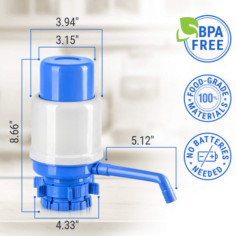 HotFrost universal-fit 53mm adapter enables secure sealing on jugs