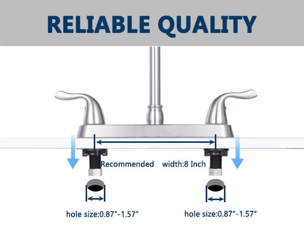HOTIS HOME installation notes: hot and cold lines sold separately.