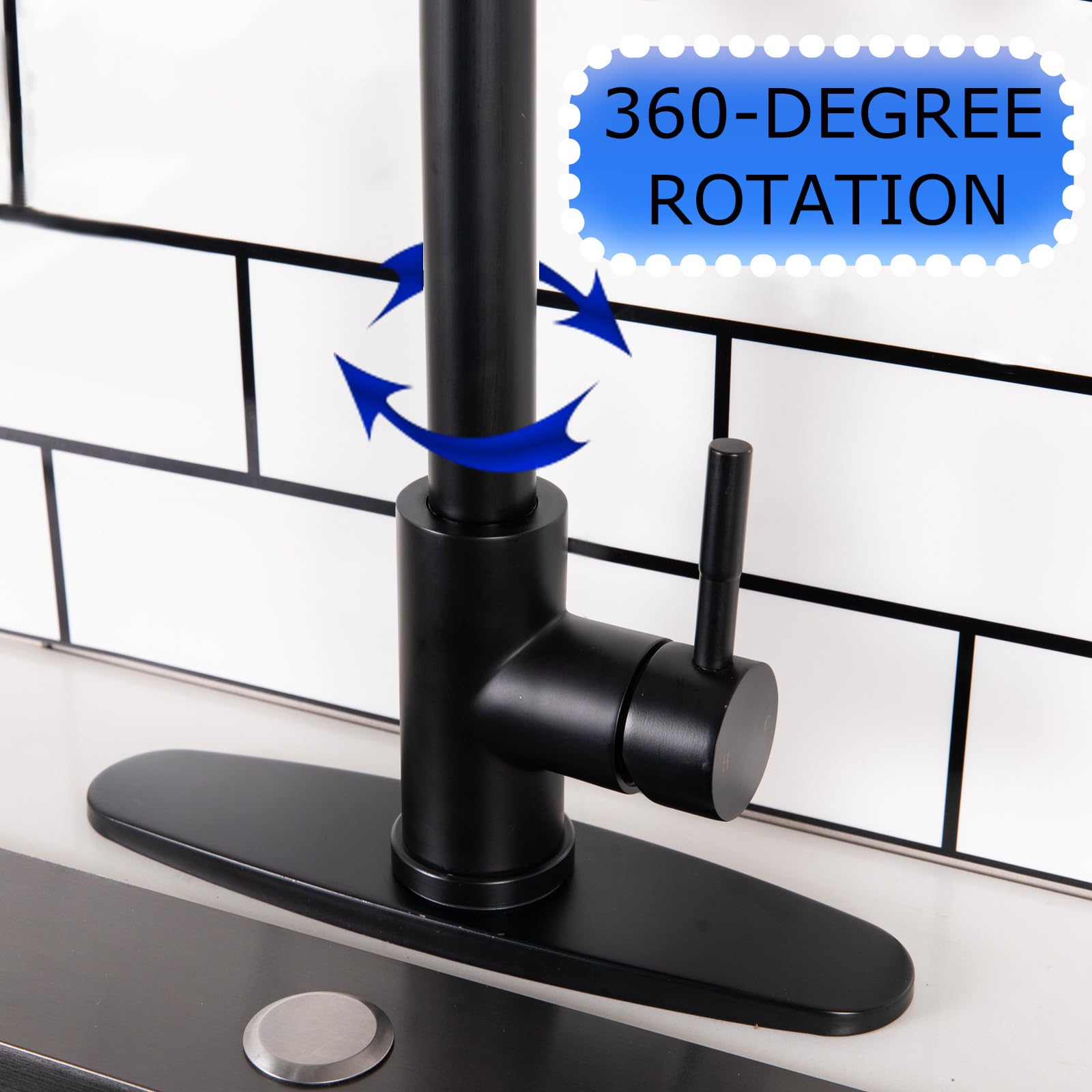HOTIS HOME stainless steel body resists corrosion for lasting shine