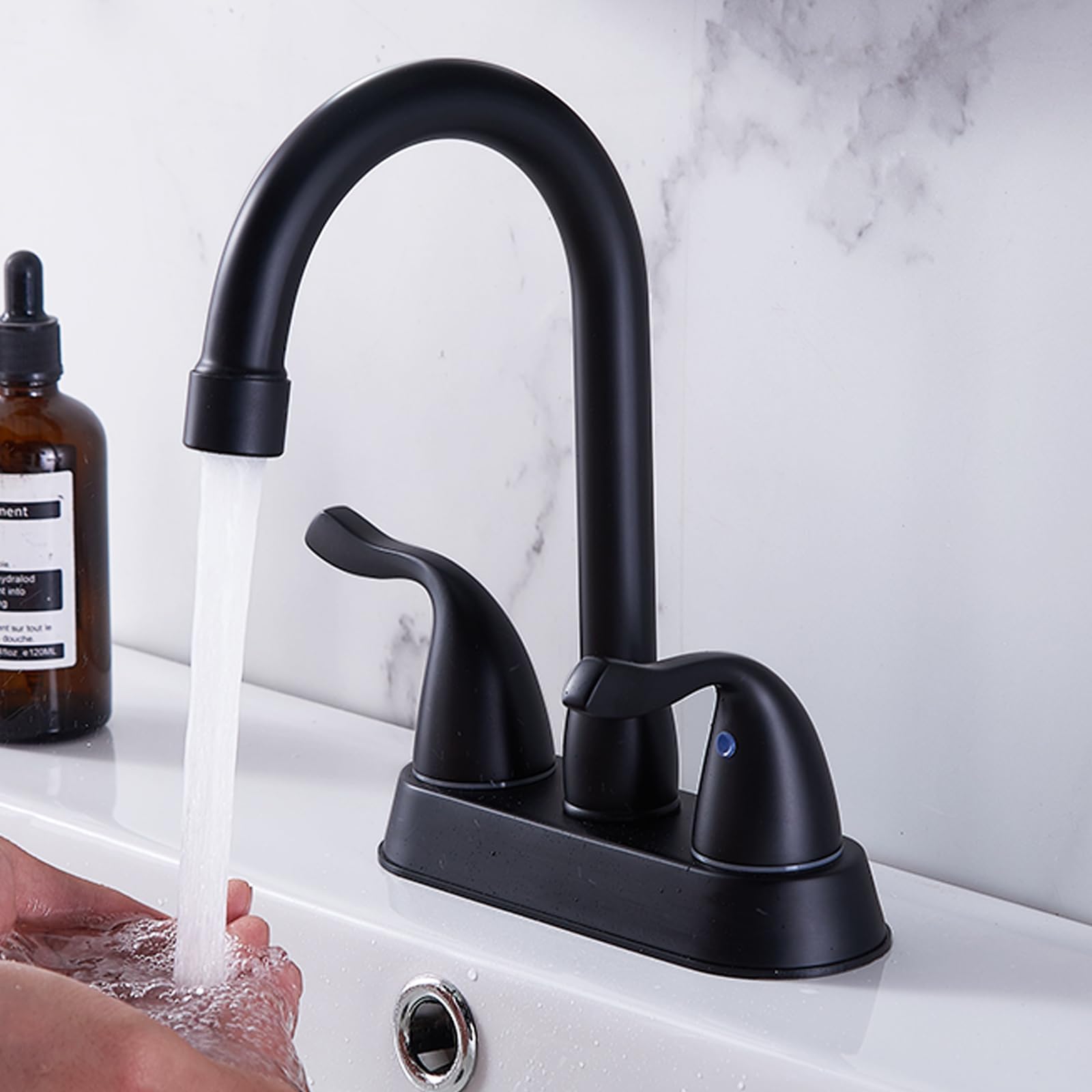 Includes supply lines for a complete, ready-to-install package