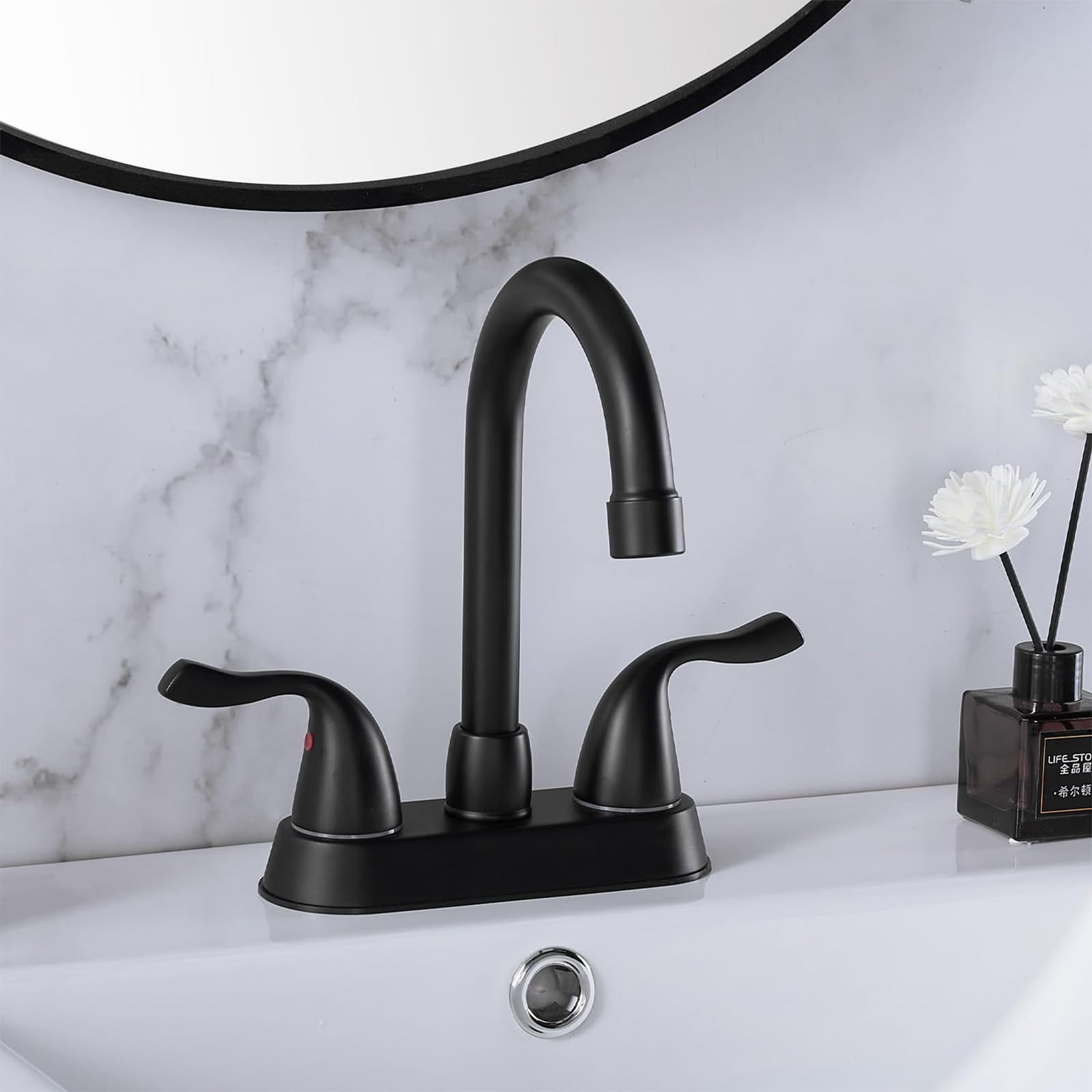Easy 15-minute installation avoids costly plumber visits