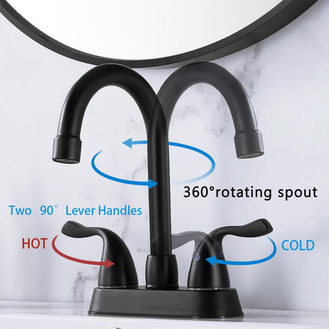 HOTIS HOME two-handle design enables precise temperature control for comfortable handwashing