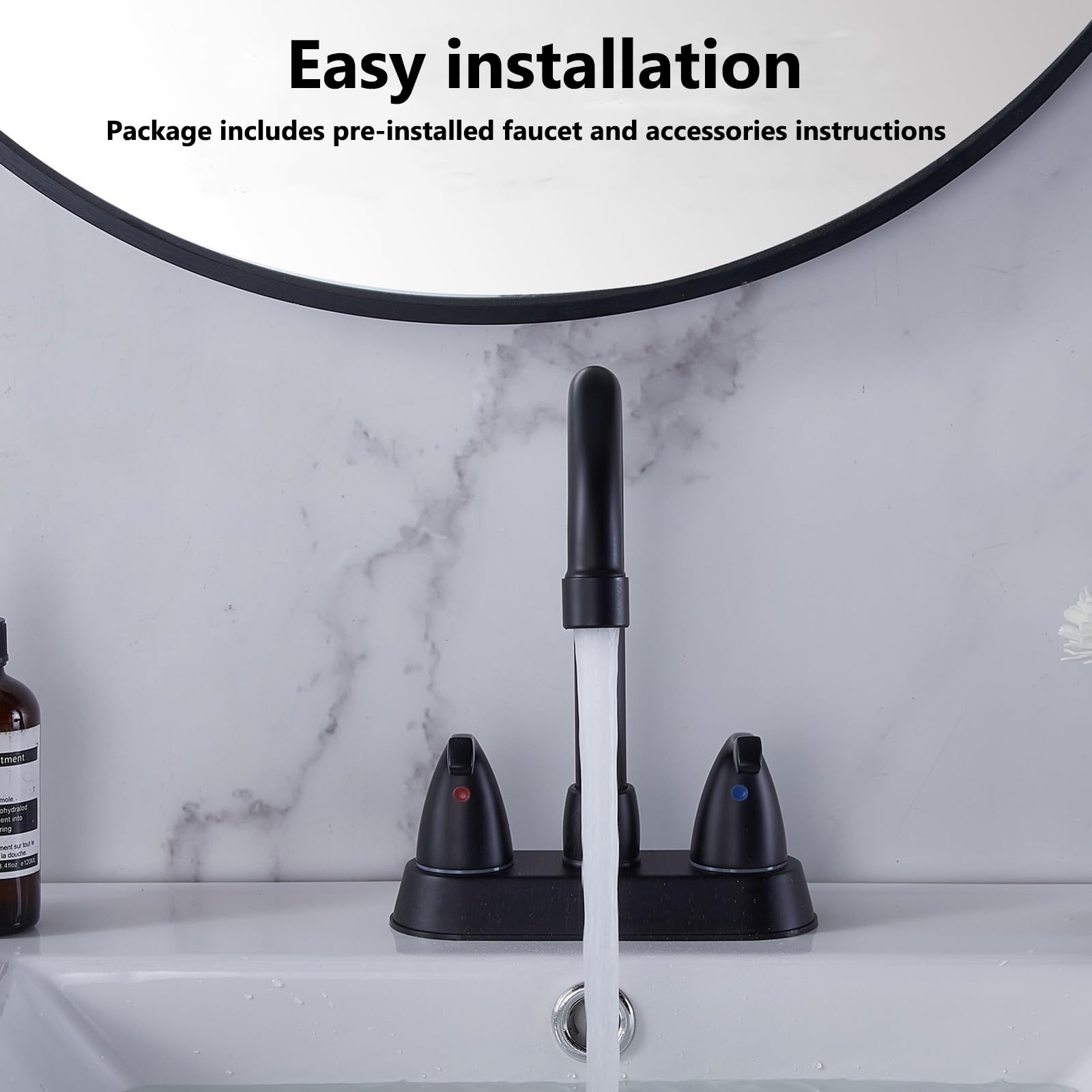 HOTIS HOME support includes 90-day returns and a lifetime warranty