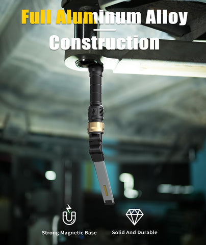 HOTLIGH 1200 lumens LED for bright, detailed visibility during automotive work.