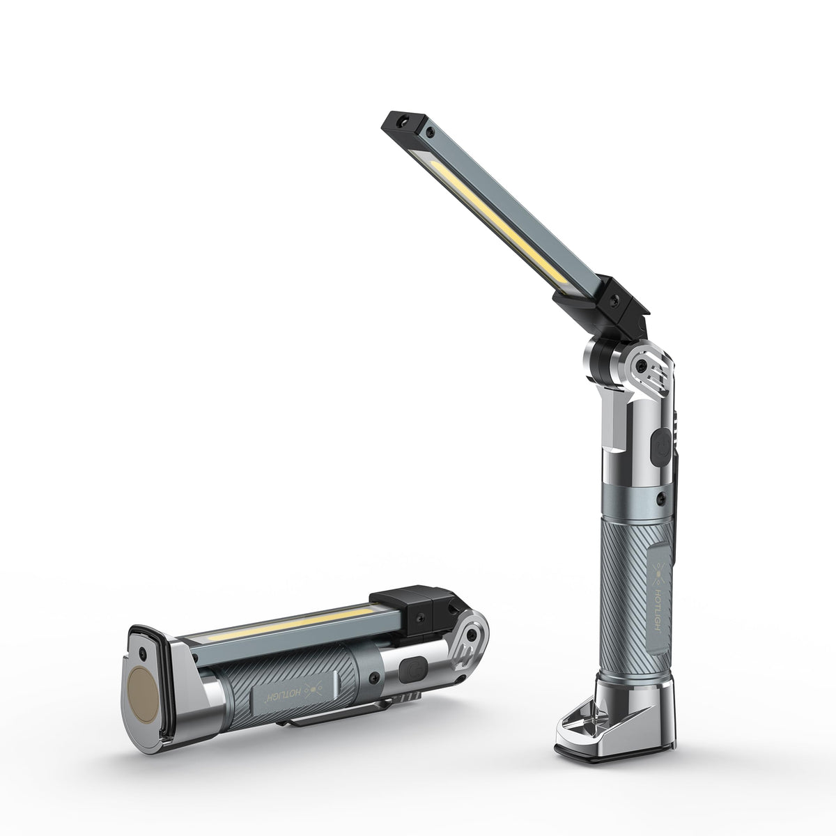HOTLIGH magnetic work light delivers 1200 lumens for precise repair tasks