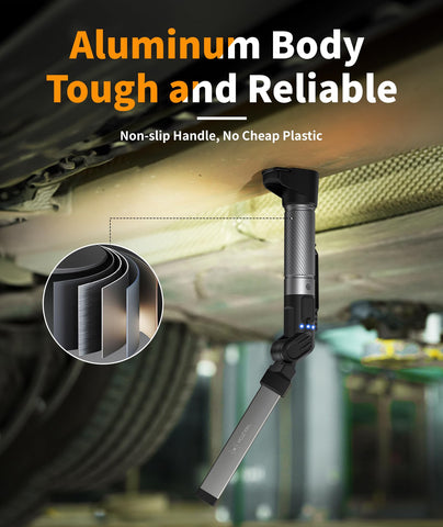 HOTLIGH USB-C fast-charge light powers quick repairs.