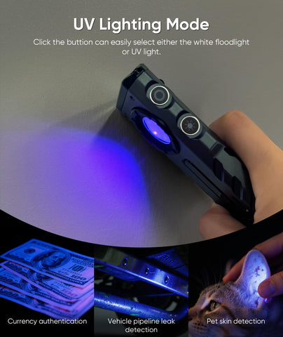 HOTLIGH ZF8313 Type-C fast charging keeps you ready with quick top-ups.