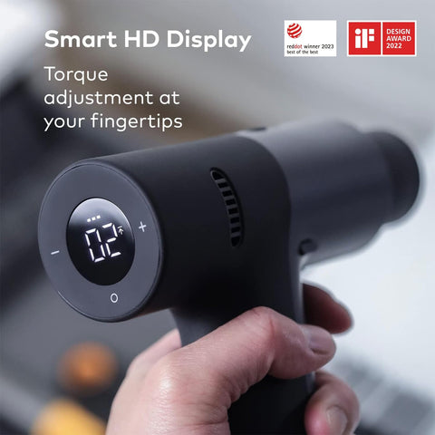 HOTO 18-bit drill-set covers most household tasks.