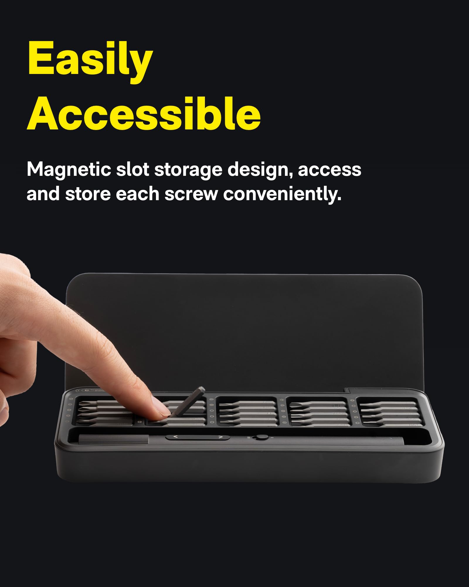 HOTO 170 RPM speed supports versatile tasks from small electronics to keyboard repairs.
