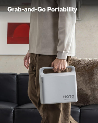 HOTO drill digital display helps quick setting checks at a glance.
