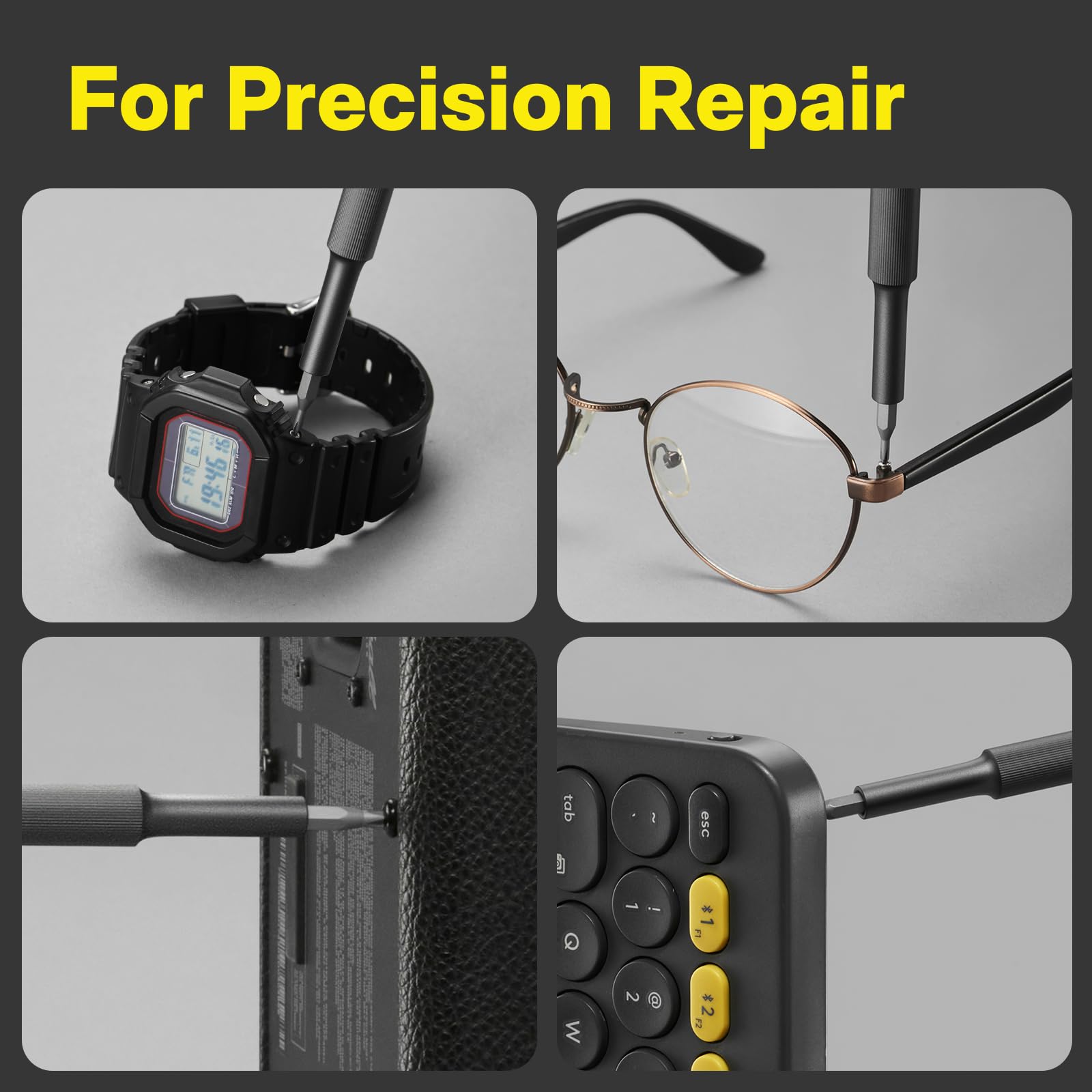 HOTO magnetic holder enables quick bit changes for faster repairs