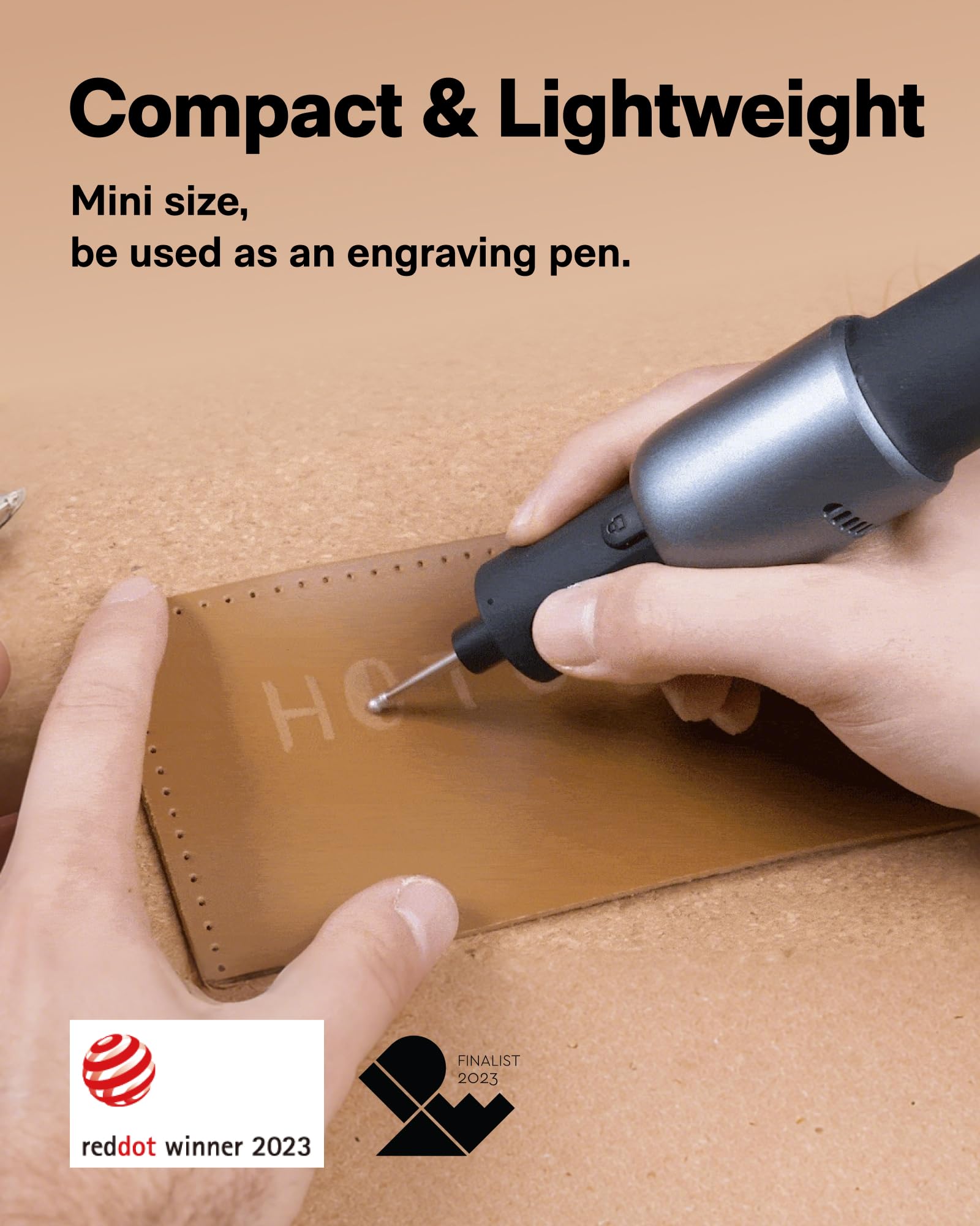 HOTO 4V tool with dust shield boosts safety during sanding and cutting