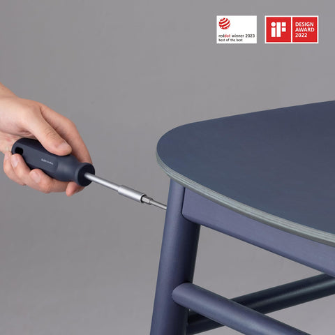 HOTO claw hammer with rubber cap protecting surfaces during tasks.