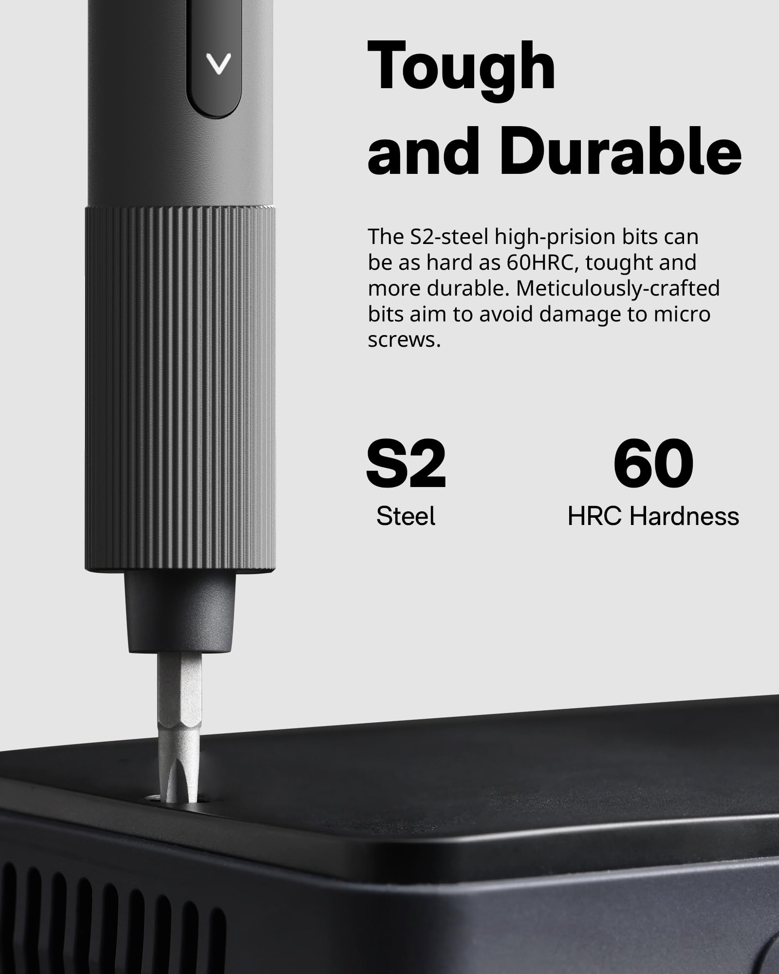 Compact size 2.8 by 7.17 inches fits in a pocket