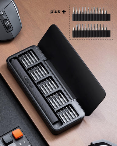 HOTO compact storage case front view for portability.