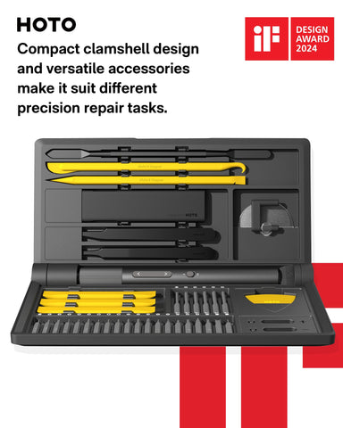 Ideal electronics repair workstation for watches, phones, laptops, and cameras.