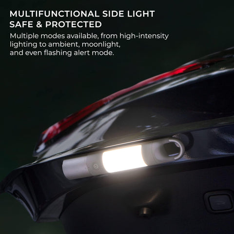 HOTO Flashlight Duo magnetic absorption for secure placement