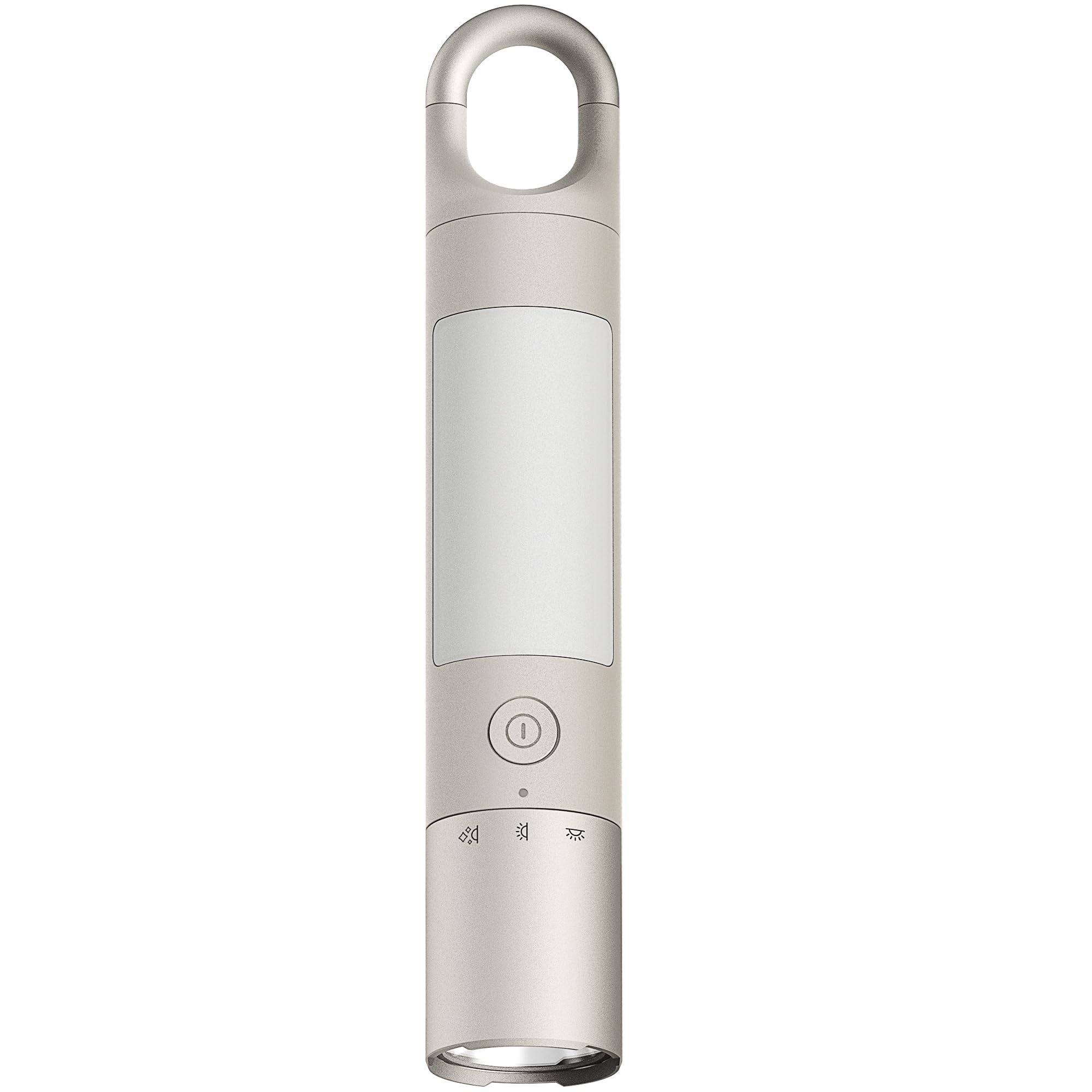 HOTO Flashlight Duo main light at 1000 lm for distant visibility